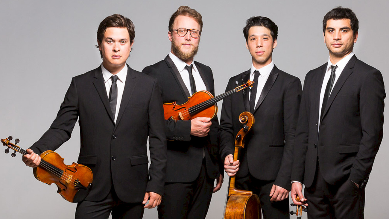 Série jeunes mit Quatuor Van Kuijk