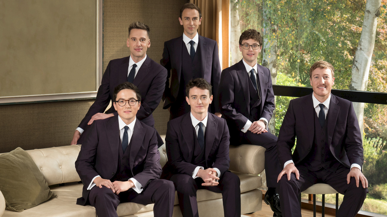 Kosmos Kammermusik – The King’s Singers