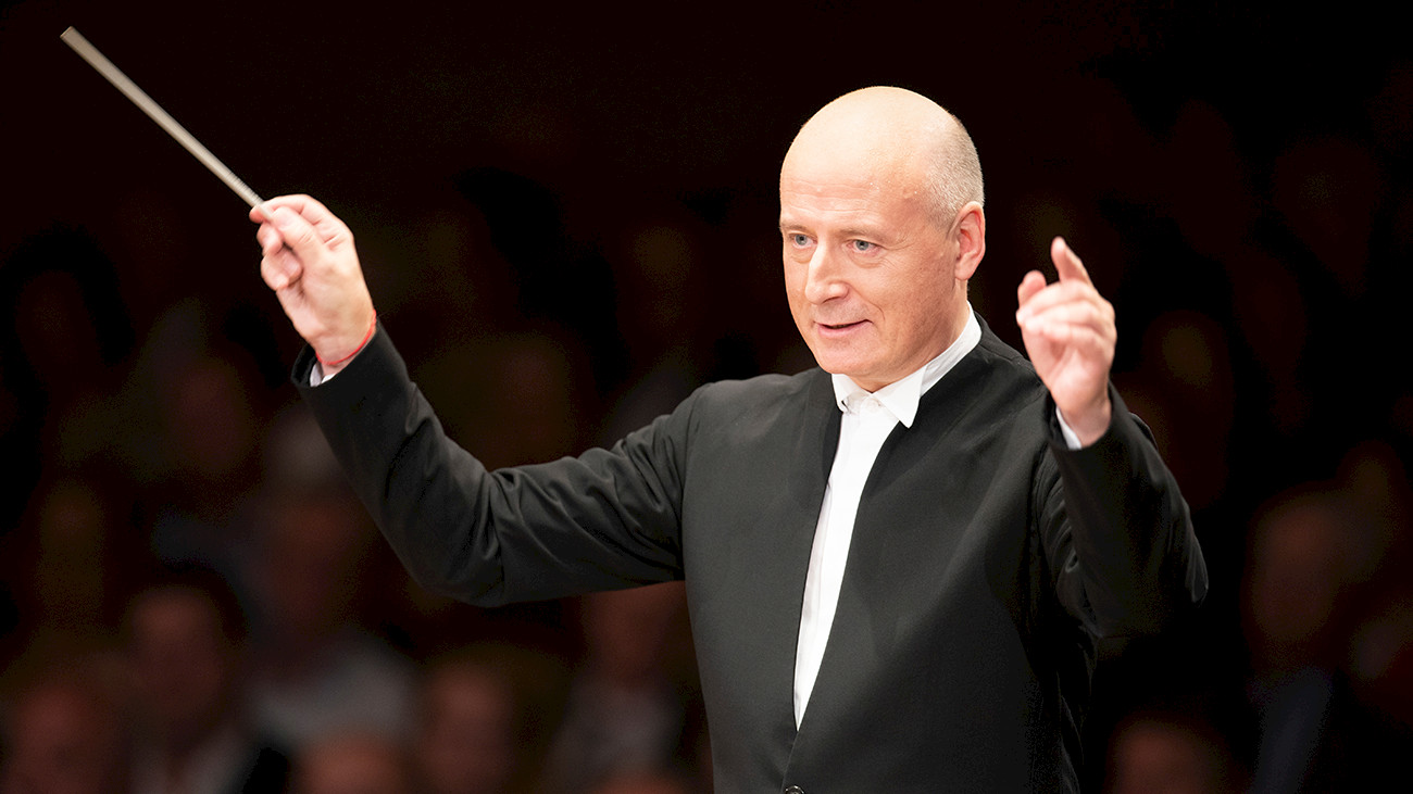 Paavo Järvi dirigiert Sibelius