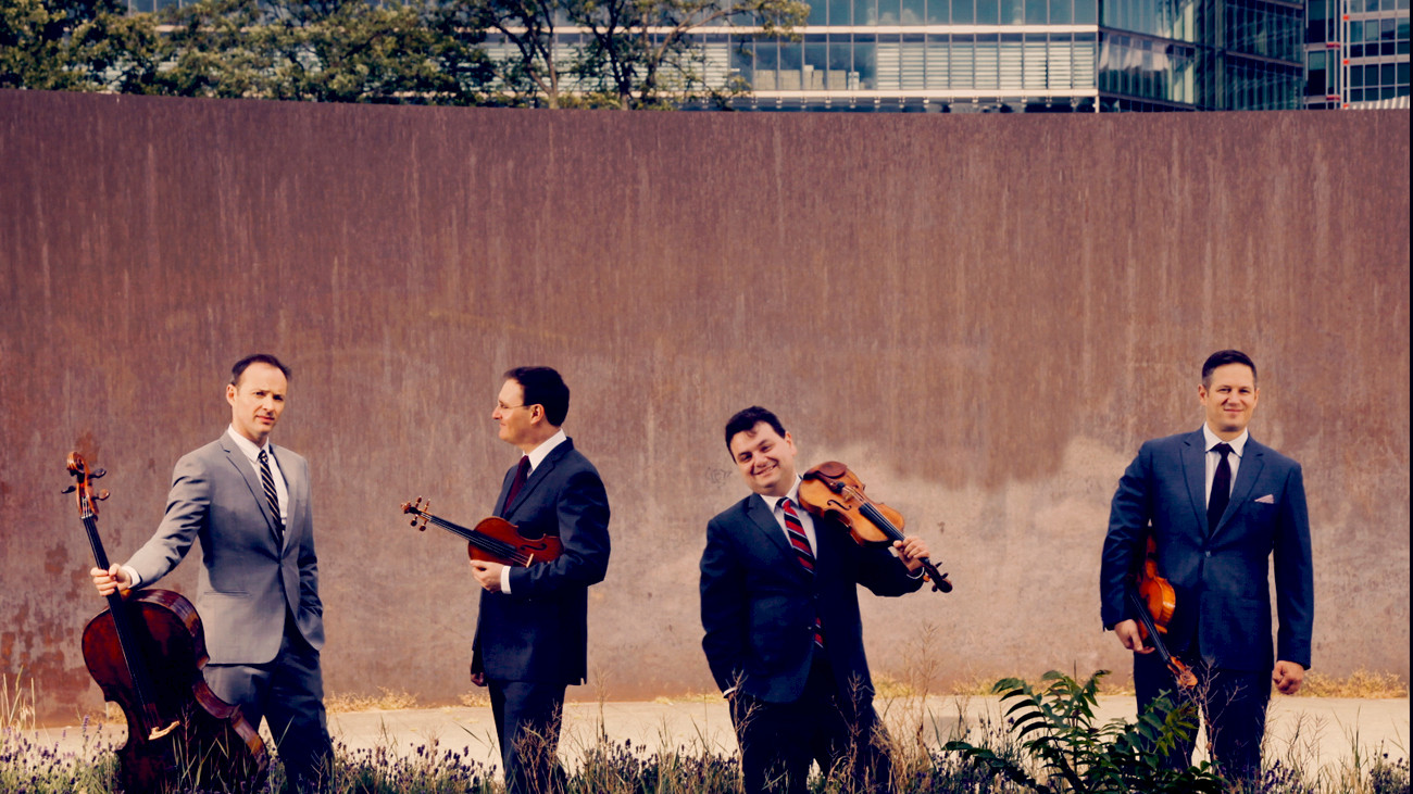 Kosmos Kammermusik – Jerusalem Quartet und Sharon Kam