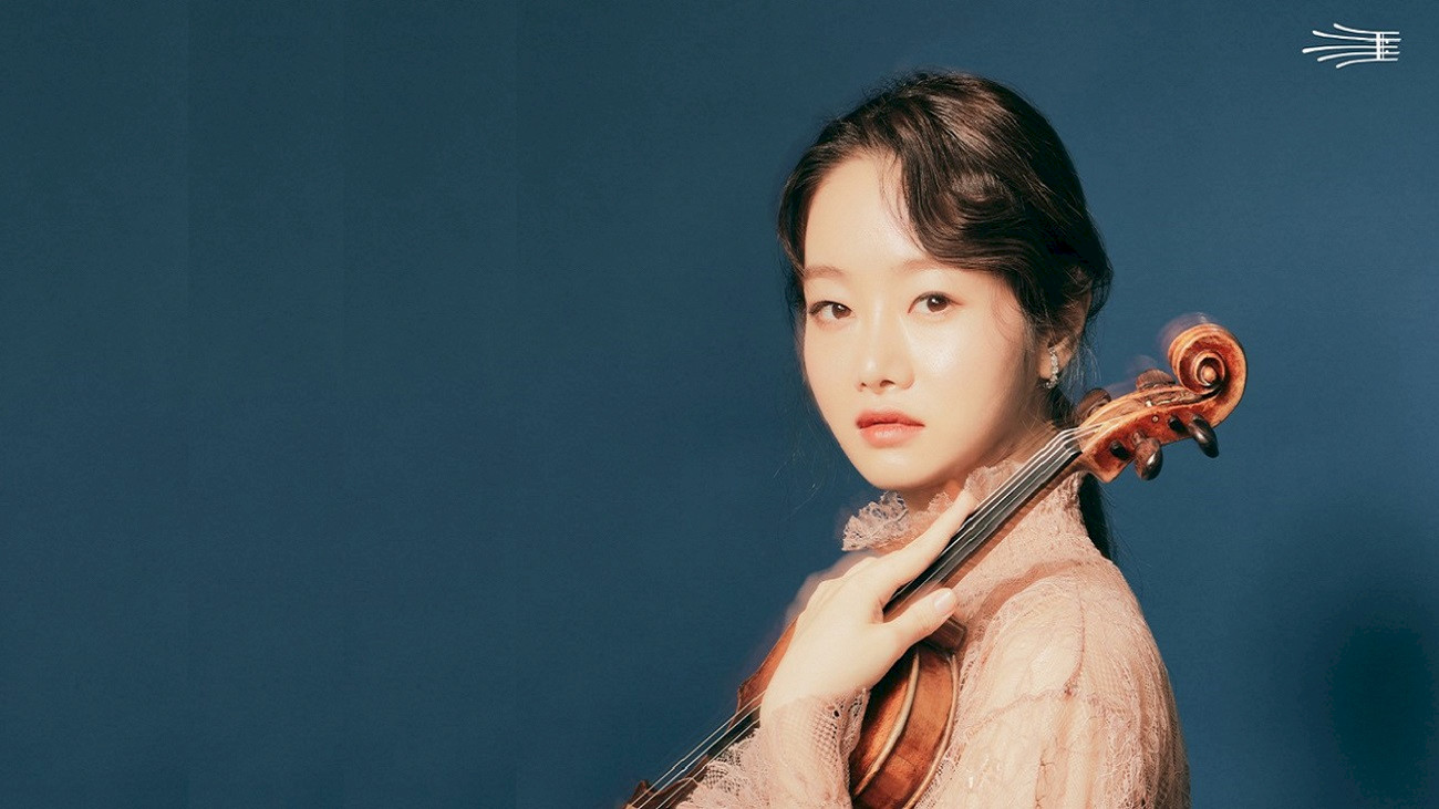 Bomsori Kim, Violine & Thomas Hoppe, Klavier