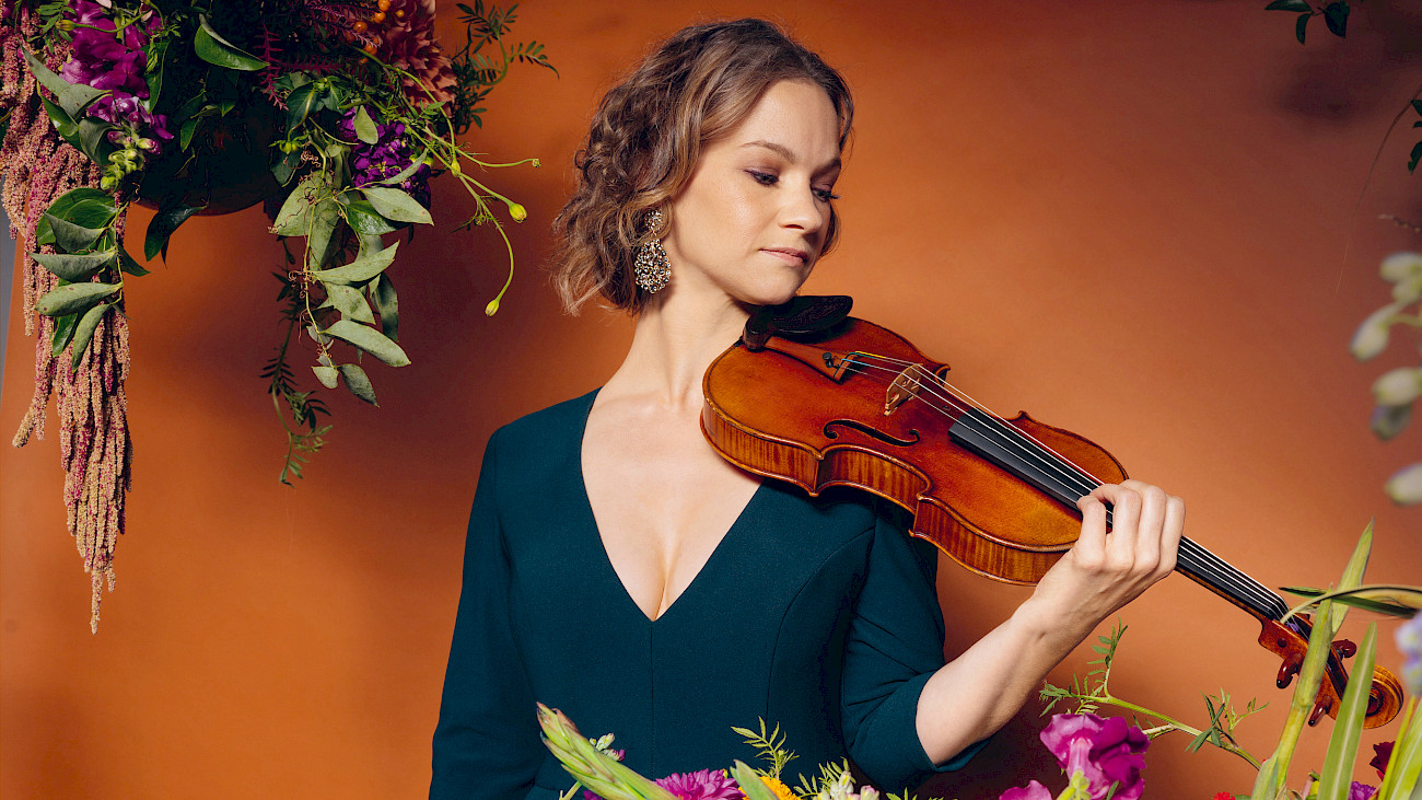 Hilary Hahn spielt Sibelius