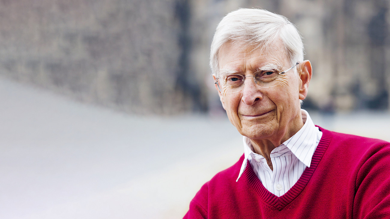 Herbert Blomstedt mit Berwald