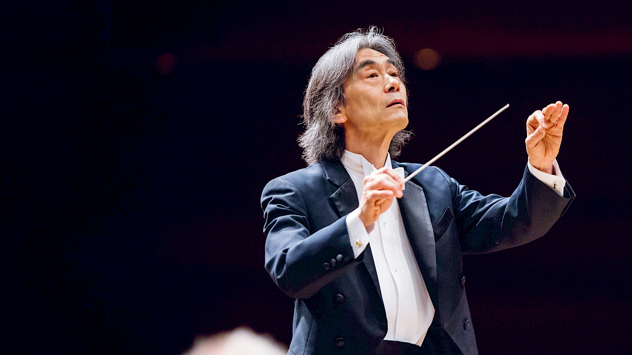 Kent Nagano mit Bruckner