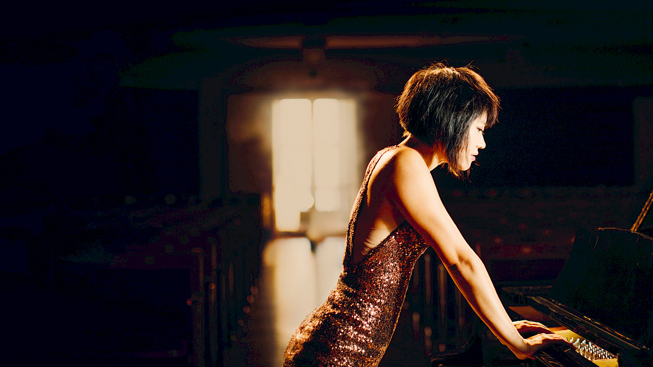 Yuja Wang spielt Rachmaninow