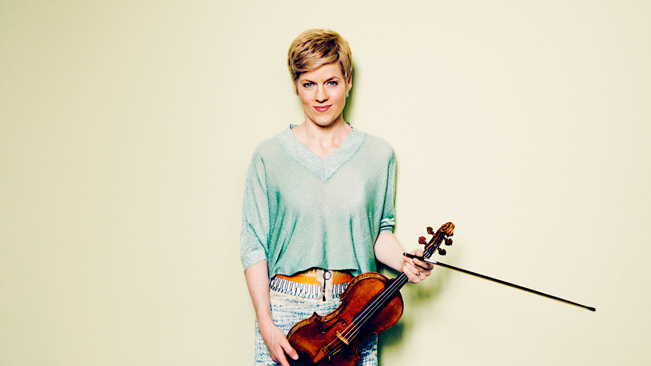 Isabelle Faust plays Brahms