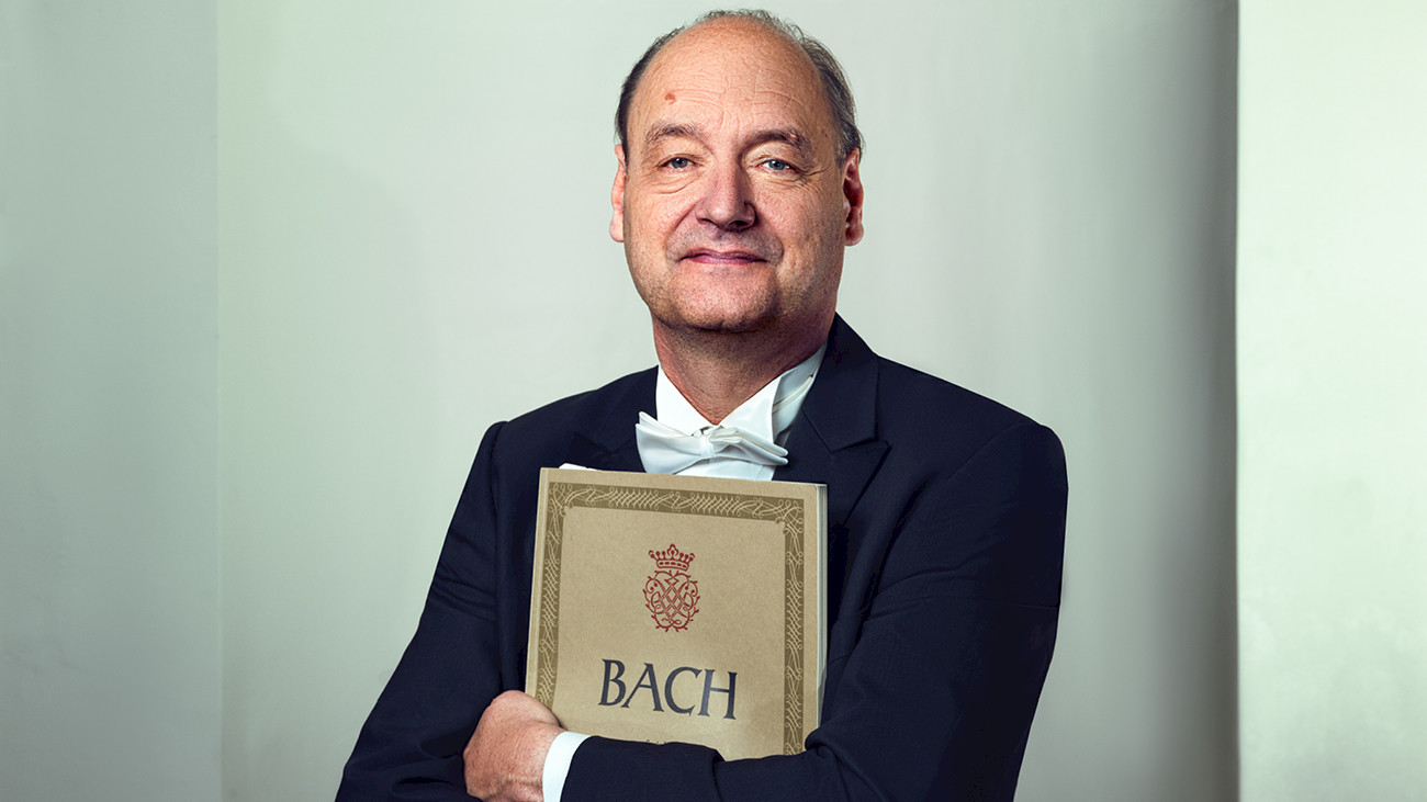 Jan Willem de Vriend mit Bach