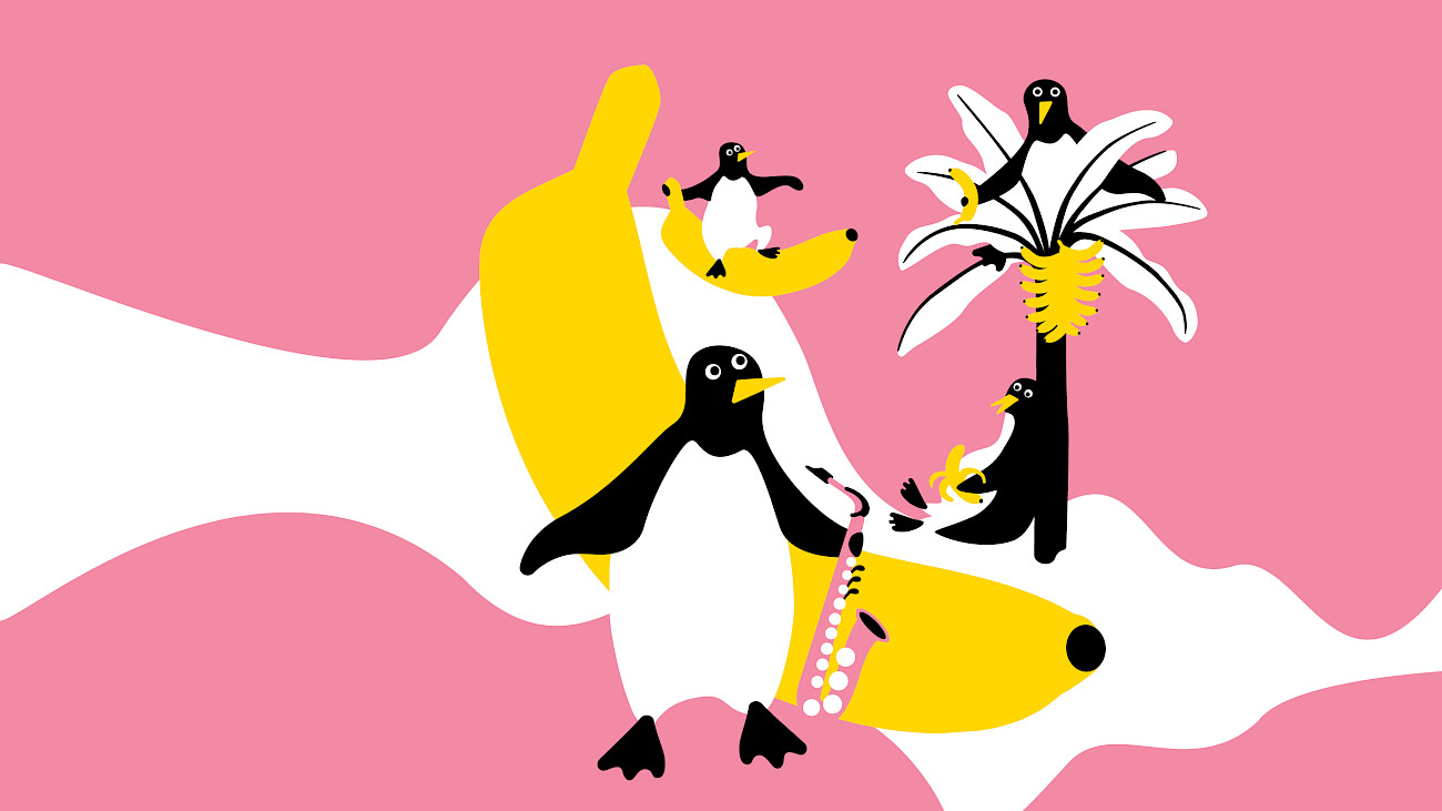 Familienkonzert: Die grosse Pinguin- und Bananenshow