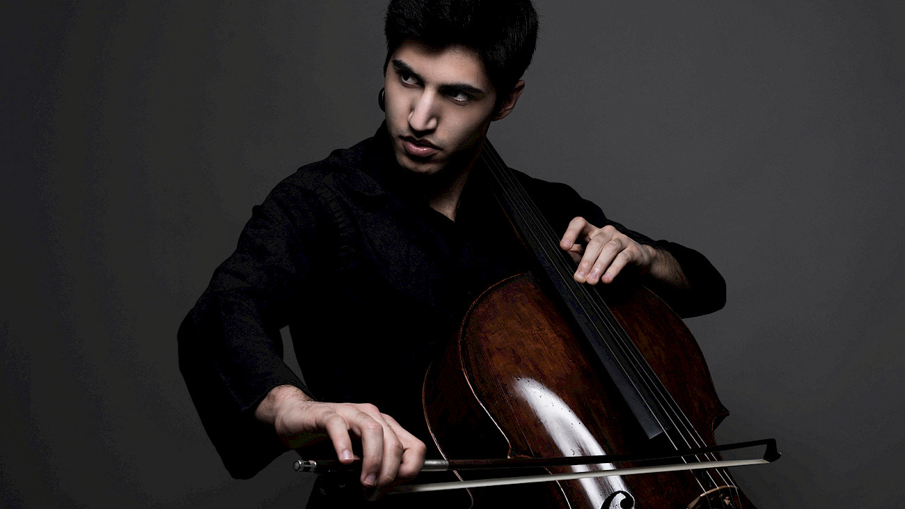 Sold Out: Cosmos Chamber Music: Kian Soltani