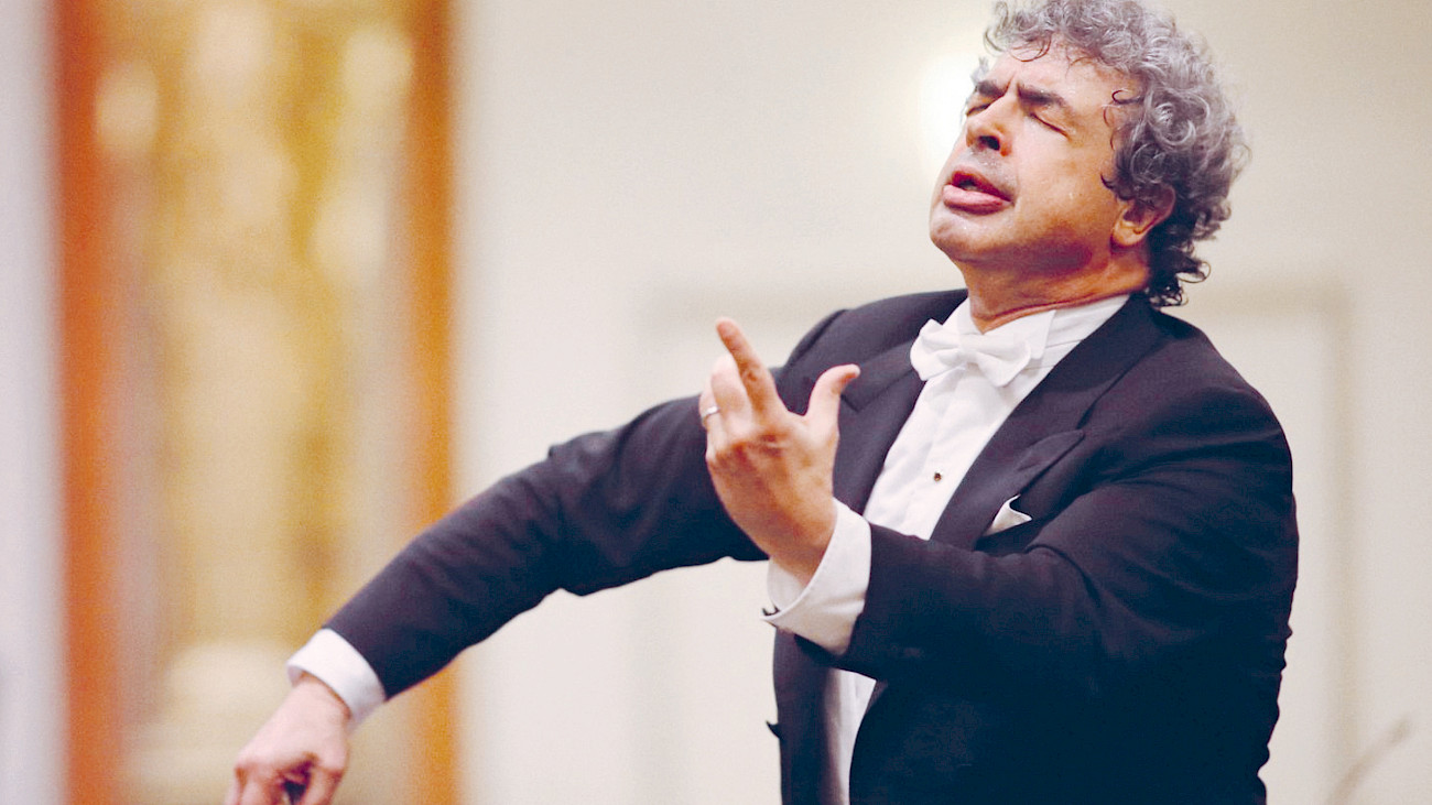 Semyon Bychkov mit Brahms