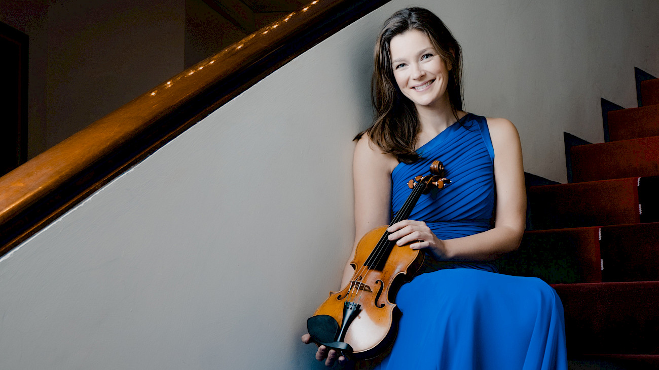 Janine Jansen spielt Sibelius