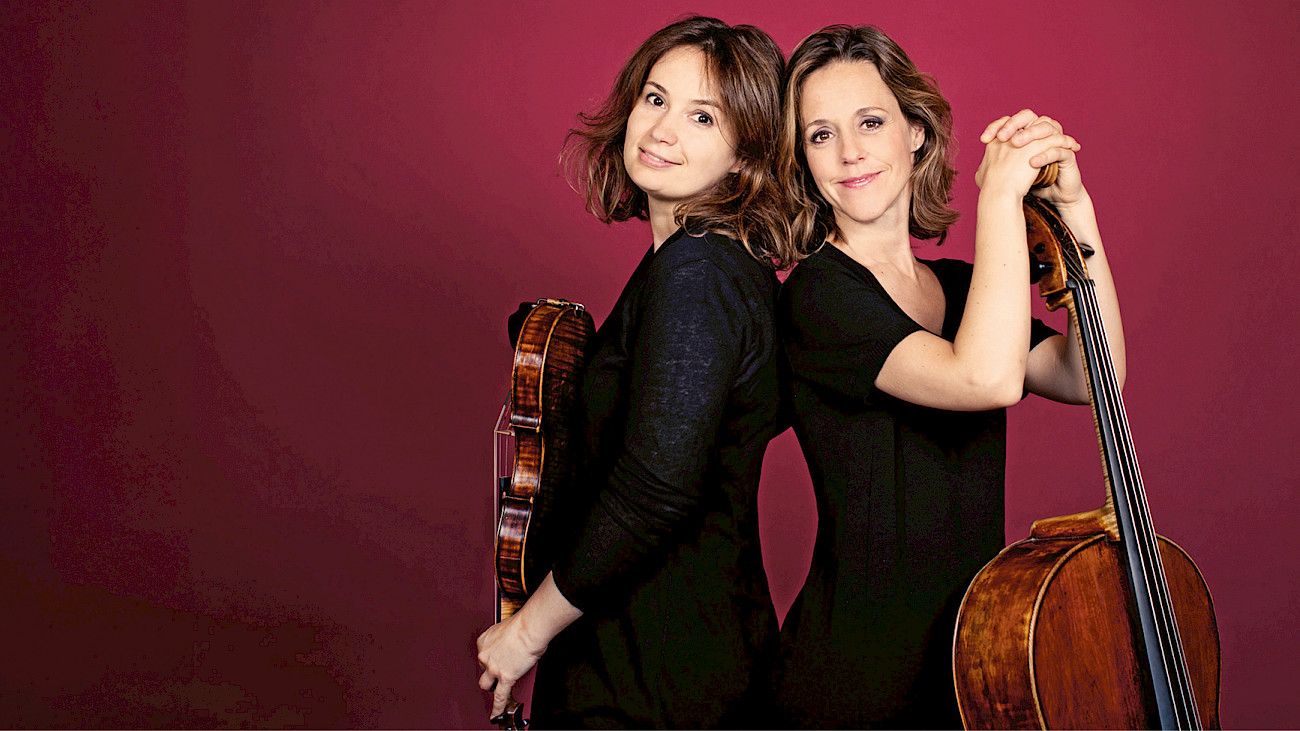 Kosmos Kammermusik: Patricia Kopatchinskaja & Sol Gabetta