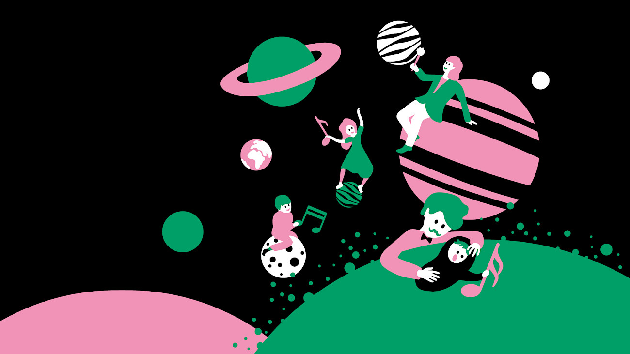 Familienkonzert: Irrtümlich im All