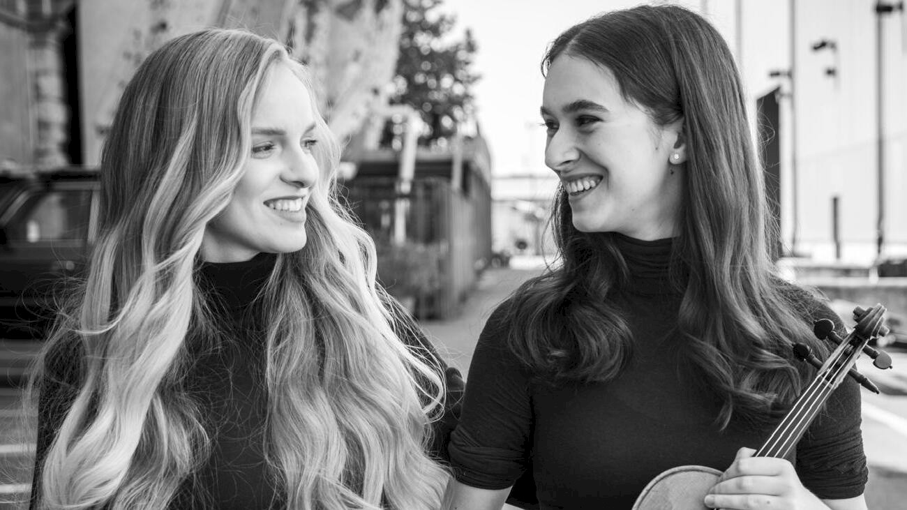 Sophie Branson & Sofya Pisetsky: Kammermusik mit Franck, Saint-Saëns und Prokofjew